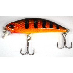 Рибальський воблер Феїма, модель L1109, 50мм, 4,7гр, заглиблення 0-0,7м, колір № 1